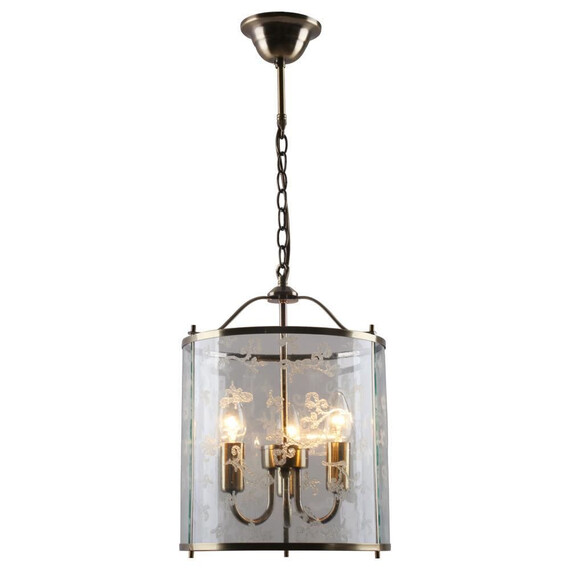 Подвесная люстра Arte Lamp Bruno A8286SP-3AB, фото 