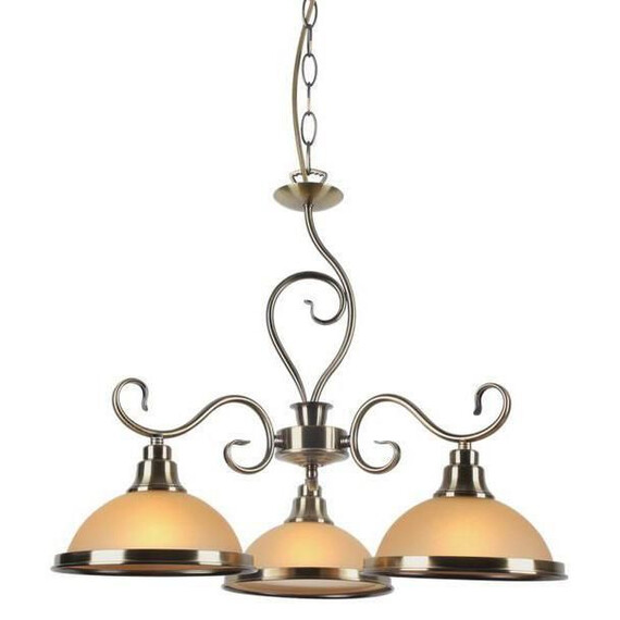 Подвесная люстра Arte Lamp Safari A6905LM-3AB, фото 