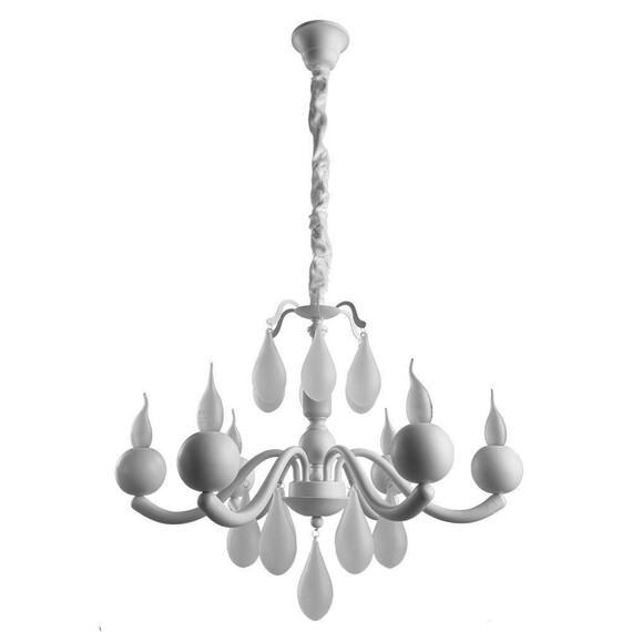 Подвесная люстра Arte Lamp Sigma A3229LM-6WH, фото 