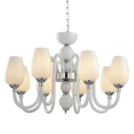 Подвесная люстра Arte Lamp 96 A1404LM-8WH, фото 
