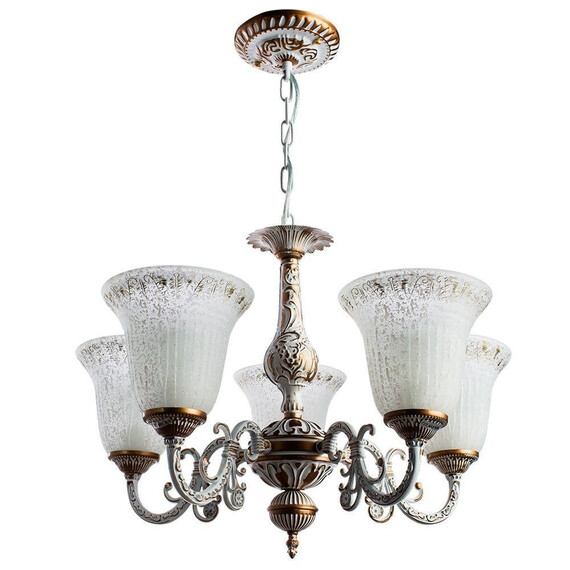 Подвесная люстра Arte Lamp 1 A1032LM-5WG, фото 