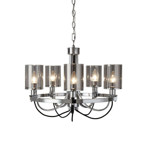 Подвесная люстра Arte Lamp Ombra A2995LM-5CC, фото 