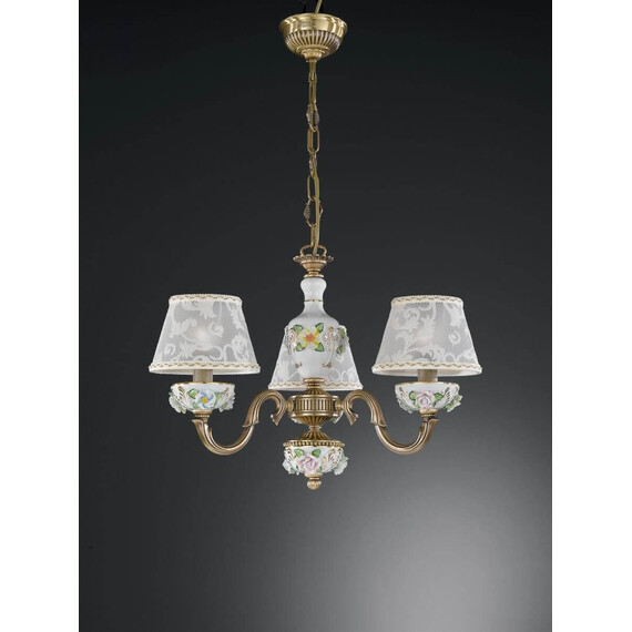 Подвесная люстра Reccagni Angelo L 9000/3, фото 