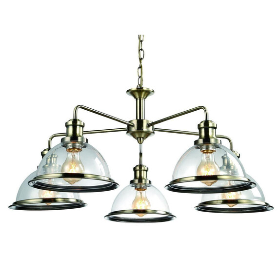 Подвесная люстра Arte Lamp Oglio A9273LM-5AB, фото 