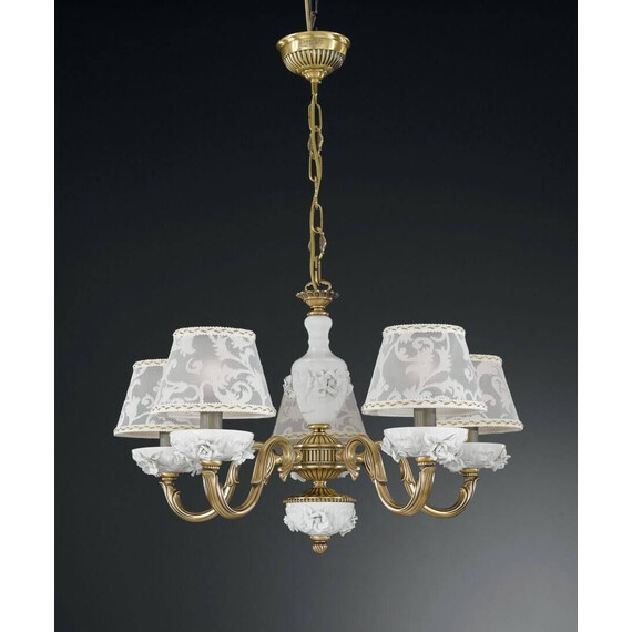 Подвесная люстра Reccagni Angelo L 9001/5, фото 