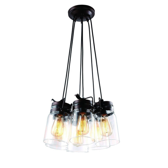 Подвесная люстра Arte Lamp Bene A9179SP-6CK, фото 