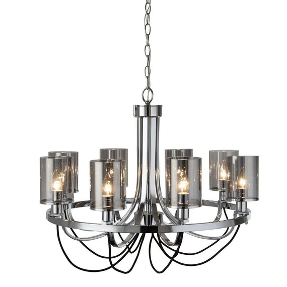 Подвесная люстра Arte Lamp Ombra A2995LM-8CC, фото 