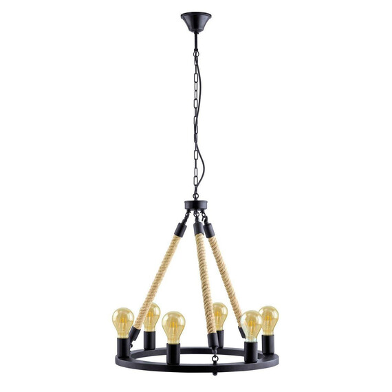 Подвесная люстра Eglo Findlay 49694, фото 