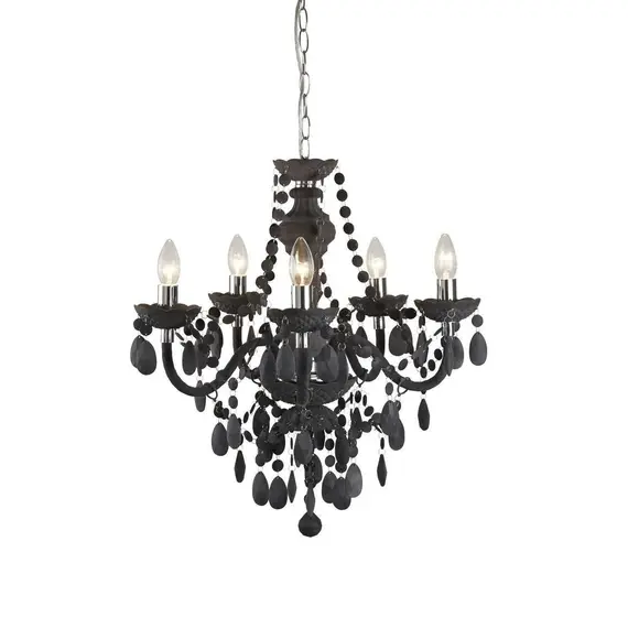 Подвесная люстра Arte Lamp MORRIS A8888LM-5GY, фото 