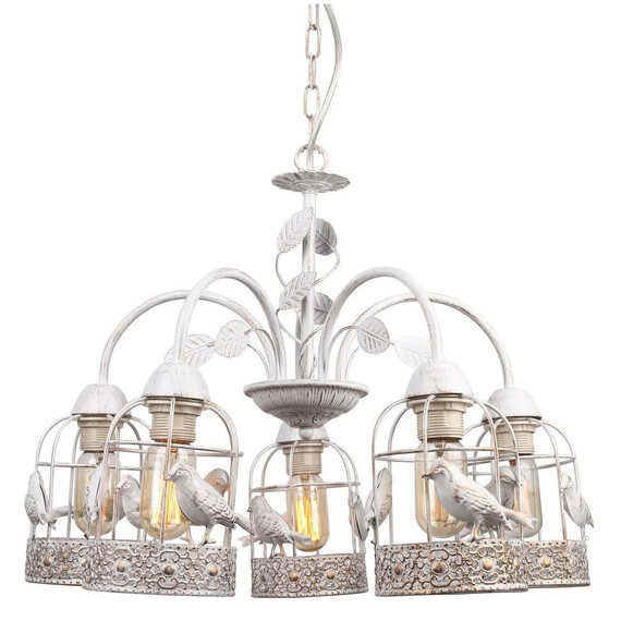 Подвесная люстра Arte Lamp Cincia A5090LM-5WG, фото 