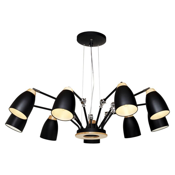 Подвесная люстра Loft IT Restor Loft4402/9Bl, фото 