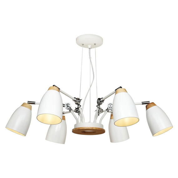 Подвесная люстра Loft IT Restor Loft4402/6Wh, фото 