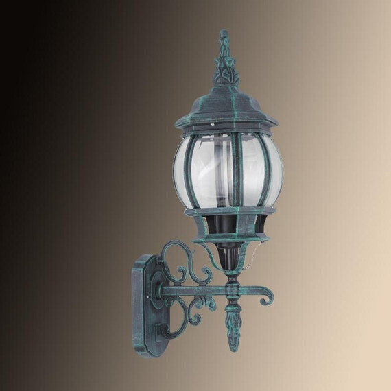 Уличный настенный светильник Arte Lamp Atlanta A1041AL-1BG, фото 