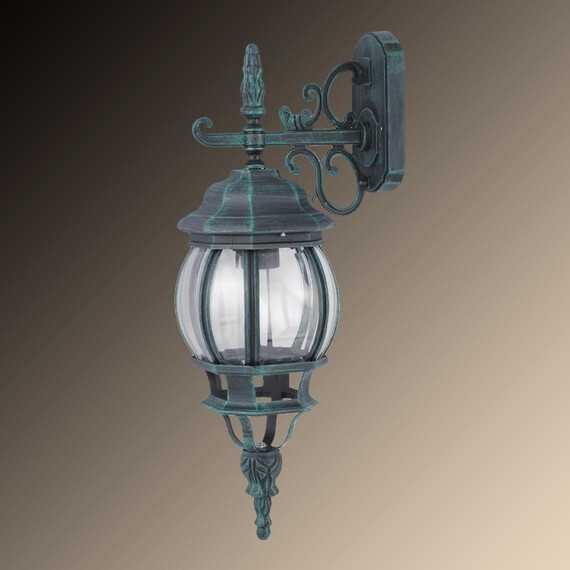 Уличный настенный светильник Arte Lamp Atlanta A1042AL-1BG, фото 