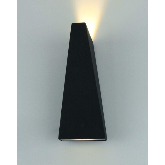 Уличный настенный светодиодный светильник Arte Lamp Cometa A1524AL-1GY, фото 