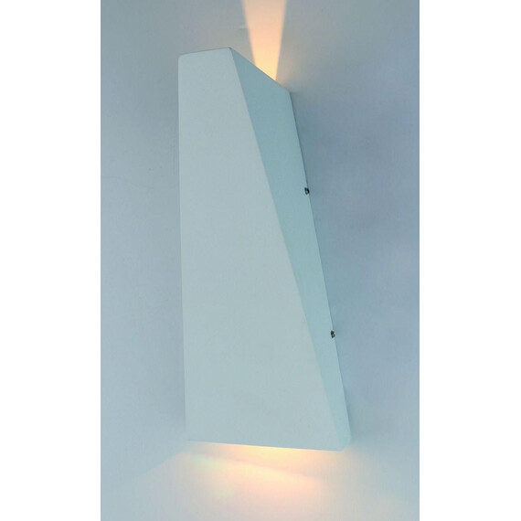 Уличный настенный светодиодный светильник Arte Lamp Cometa A1524AL-1WH, фото 