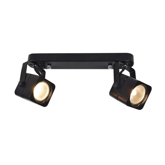 Спот Arte Lamp Lente A1314PL-2BK, фото 