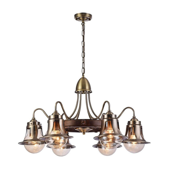 Подвесная люстра Arte Lamp A7006LM-6AB, фото 