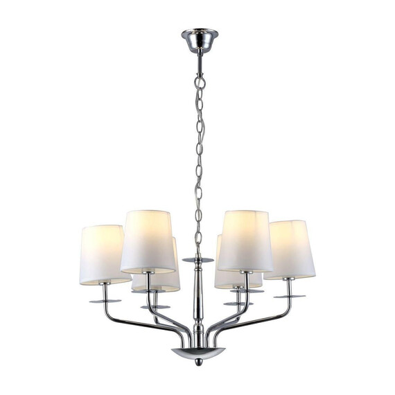 Подвесная люстра Arte Lamp A1048LM-6CC, фото 