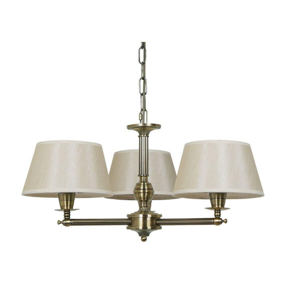 Подвесная люстра Arte Lamp York A2273LM-3AB, фото 