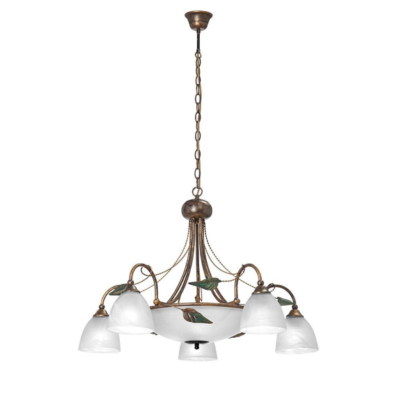 Подвесная люстра Vitaluce V1057/5+3, фото 