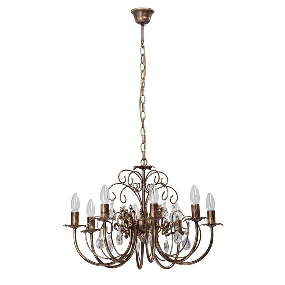 Подвесная люстра Vitaluce V1169/8, фото 