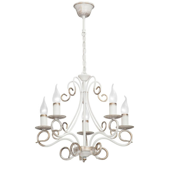 Подвесная люстра Vitaluce V1008/5, фото 