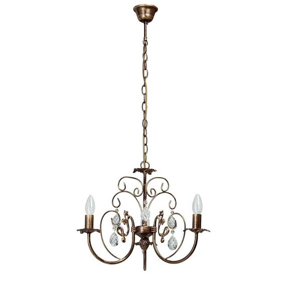 Подвесная люстра Vitaluce V1169/3, фото 