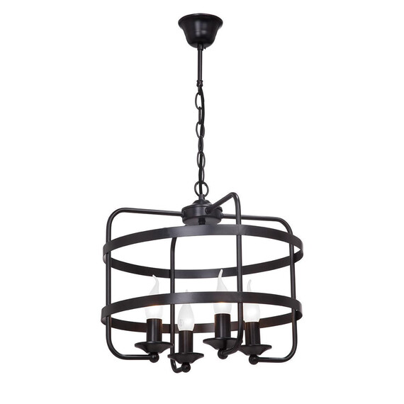 Подвесная люстра Vitaluce V4078/4, фото 