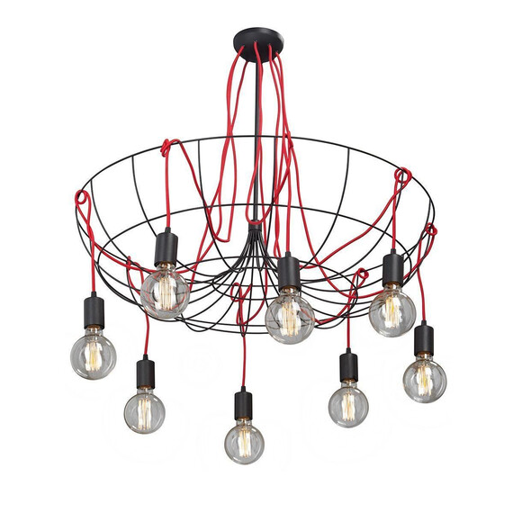 Подвесная люстра Vitaluce V4495-1/8PL, фото 