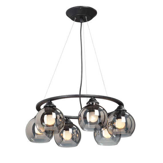 Подвесная люстра Vitaluce V4481-1/6S, фото 