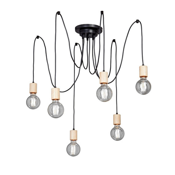 Подвесная люстра Vitaluce V4547-1/6PL, фото 