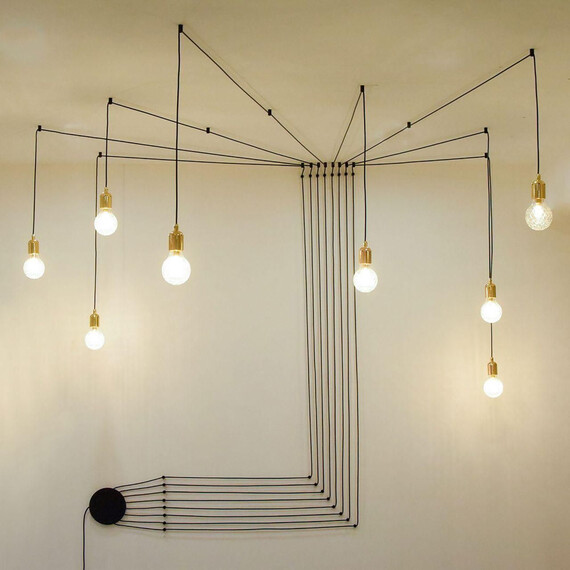 Подвесная люстра Lussole Loft GRLSP-9554, фото 