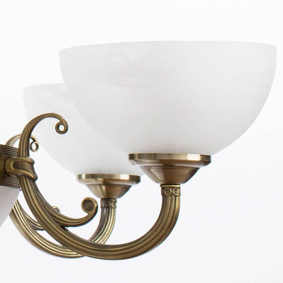 Подвесная люстра Arte Lamp Windsor White A3777LM-6-2AB, фото , изображение 4
