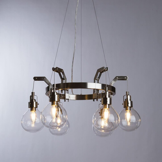 Подвесная люстра Divinare 1001/16 SP-6, фото , изображение 2