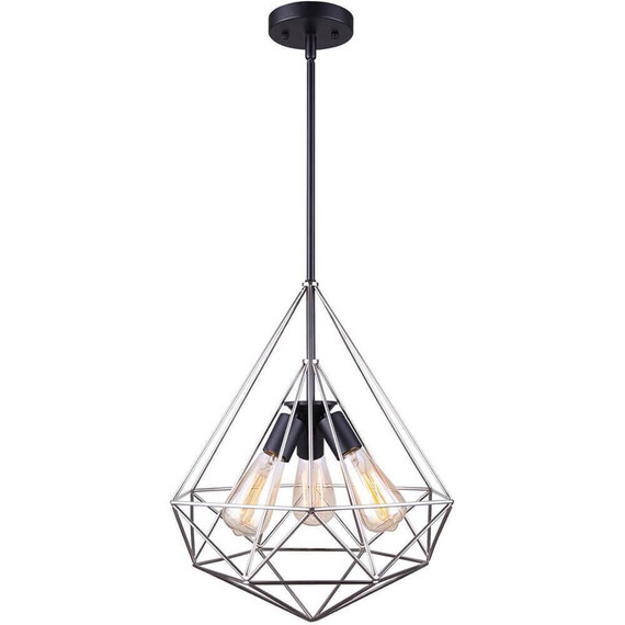 Подвесная люстра Toplight Grizel TL1178H-03BC, фото 
