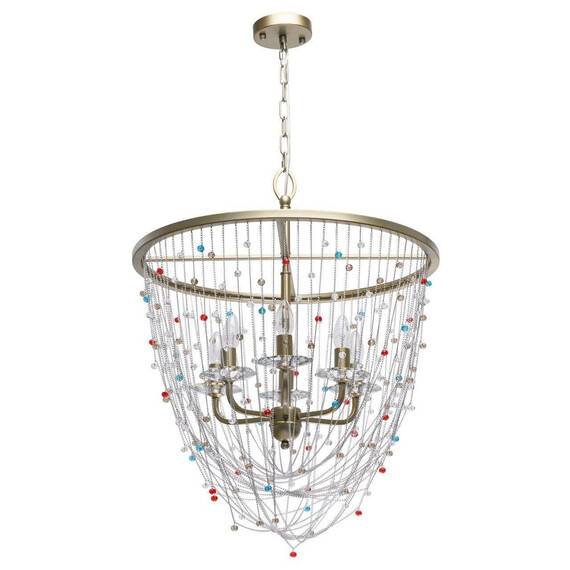 Подвесная люстра Chiaro Валенсия 7 299011906, фото 