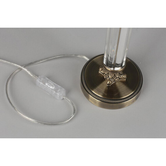 Настольная лампа Omnilux Rivoli OML-64214-01, фото , изображение 3