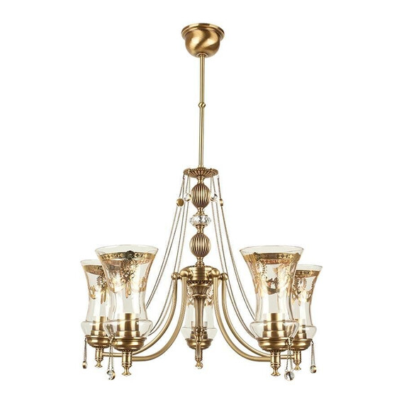 Подвесная люстра Kutek Nico NIC-ZW-5 (P), фото 