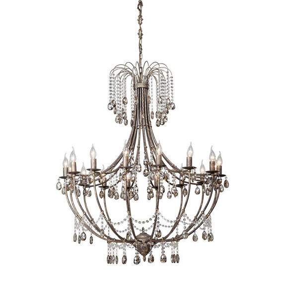 Подвесная люстра Vitaluce Premium V1060/16+1, фото 