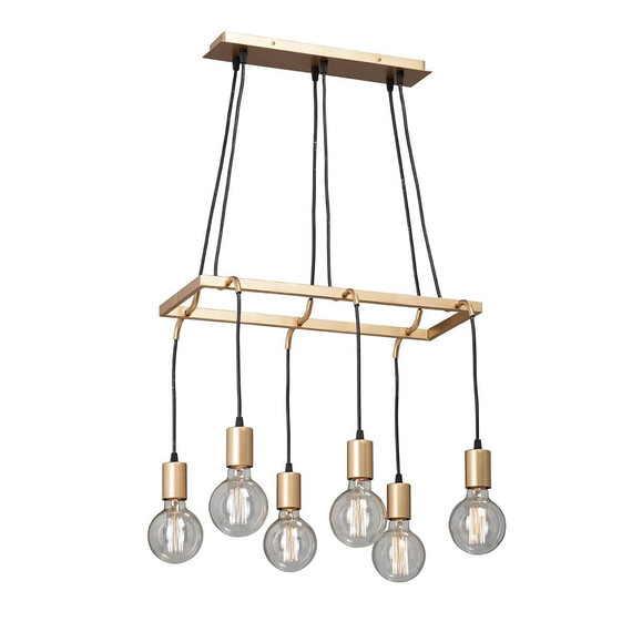 Подвесная люстра Vitaluce V4526-8/6S, фото 