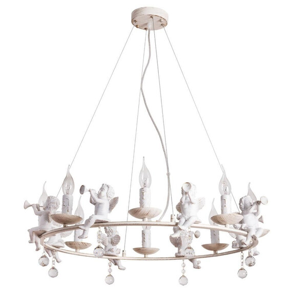 Подвесная люстра Arte Lamp Amur A1133SP-8WG, фото 