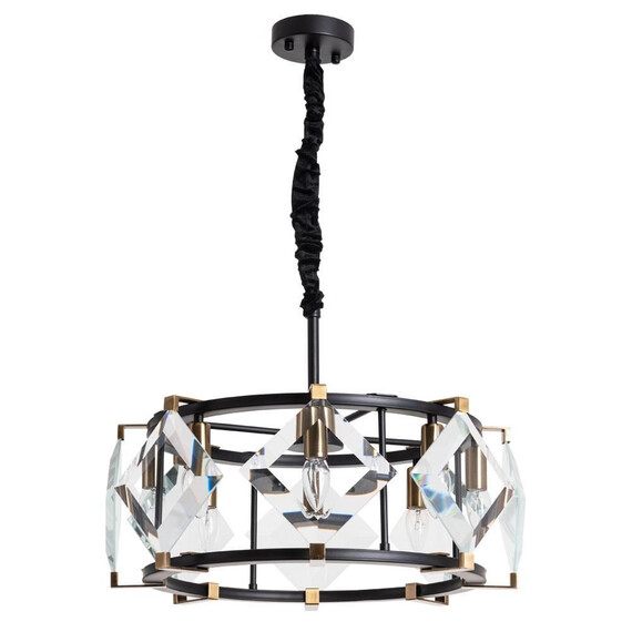 Подвесная люстра Divinare Elliot 7304/04 SP-8, фото 