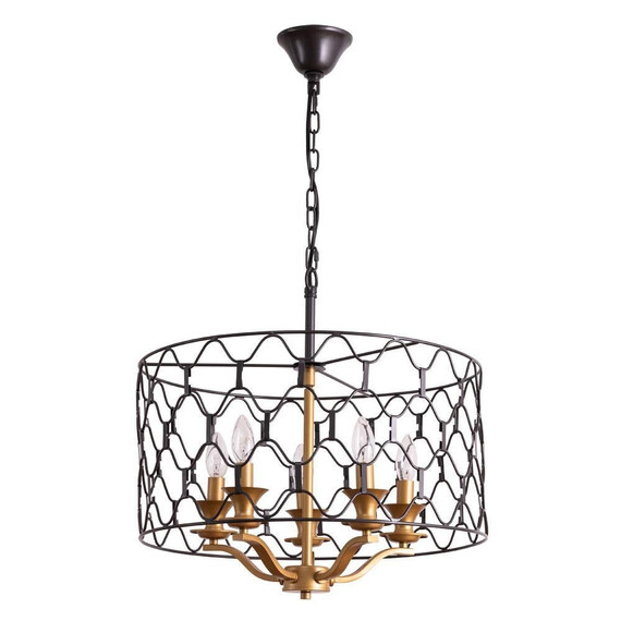 Подвесная люстра Divinare Dunkan 2021/04 LM-5, фото 