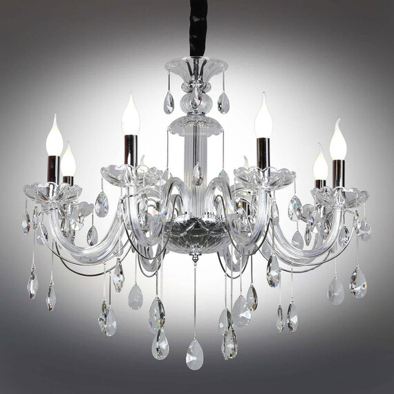 Подвесная люстра Omnilux Valledoria OML-70203-08, фото , изображение 3