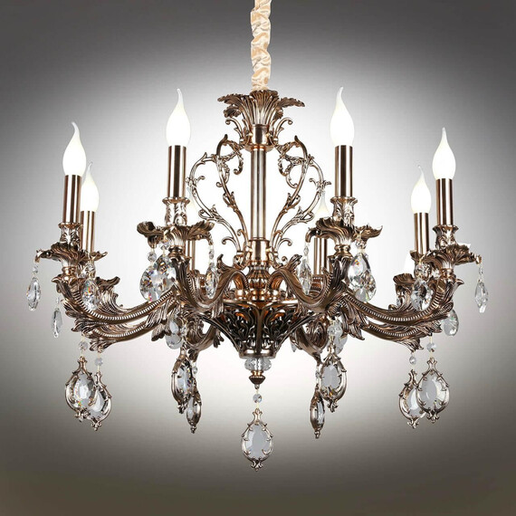 Подвесная люстра Omnilux Senis OML-74703-08, фото , изображение 2