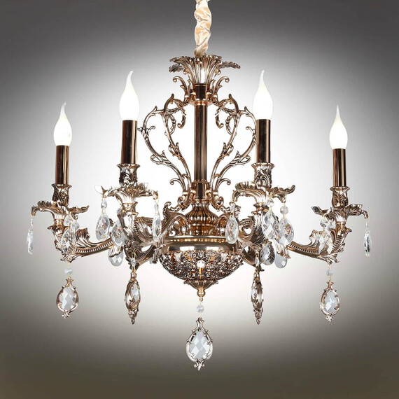 Подвесная люстра Omnilux Nureci OML-74903-08, фото , изображение 2