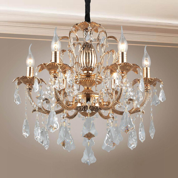 Подвесная люстра Omnilux Grosseto OML-77723-06, фото , изображение 2