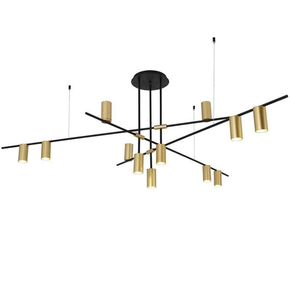 Подвесная люстра Loft IT Tribes 8120-12, фото 