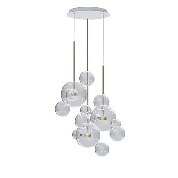 Подвесная светодиодная люстра Loft IT Bolle 2027-D3, фото 